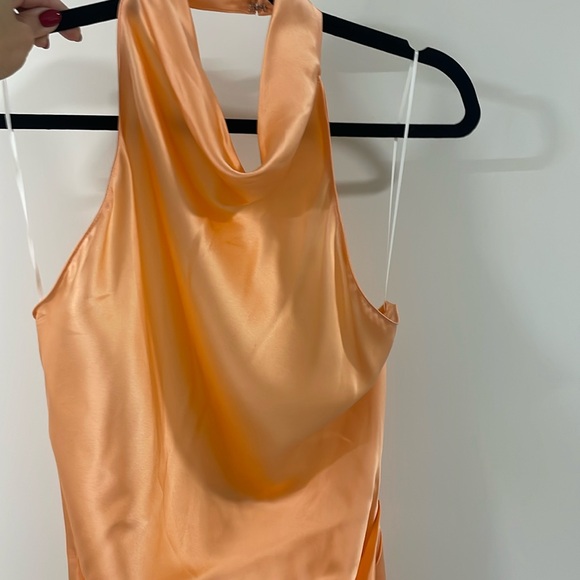 Amanda Uprichard x Revolve Samba Dress In Sunset - Picture 2 of 7